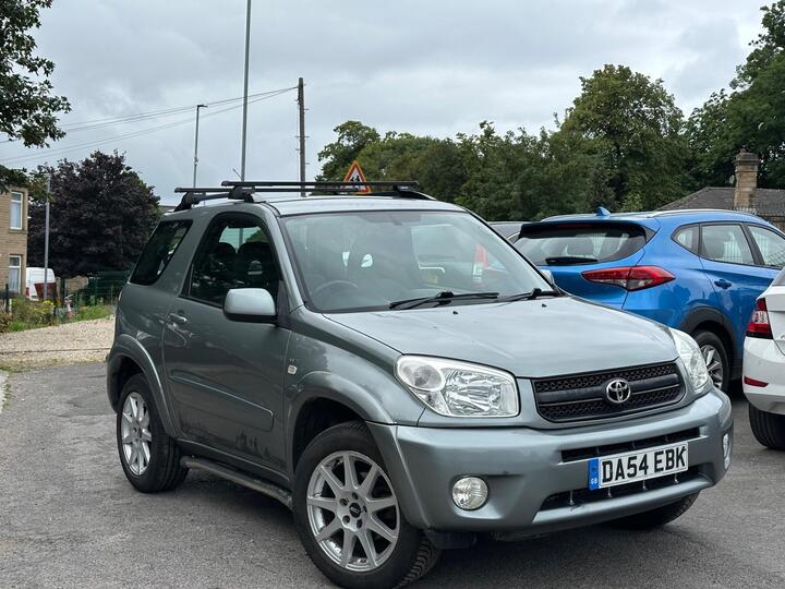 Toyota RAV4 2.0 VVT-i Granite 4WD 3dr