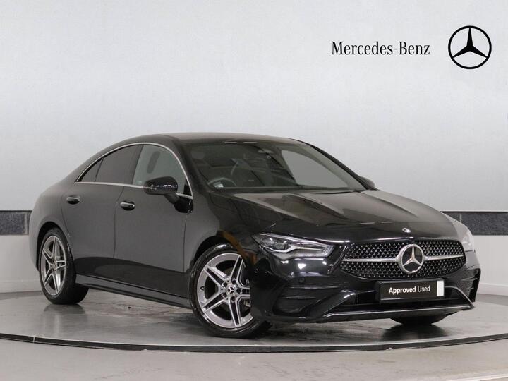 Mercedes-Benz CLA Class 1.3 CLA180h MHEV AMG Line (Executive) Coupe 7G-DCT Euro 6 (s/s) 4dr