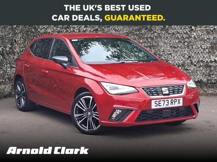 SEAT Ibiza 1.0 TSI XCELLENCE Lux Euro 6 (s/s) 5dr