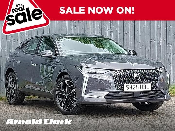 DS AUTOMOBILES DS 4 1.2 MHEV Pallas E-DSC Euro 6 (s/s) 5dr