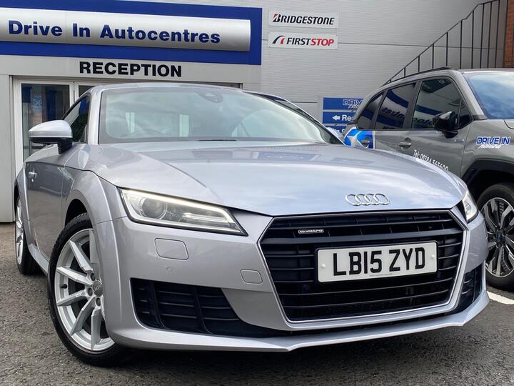 Audi TT 2.0 TFSI Sport S Tronic Quattro Euro 6 (s/s) 3dr