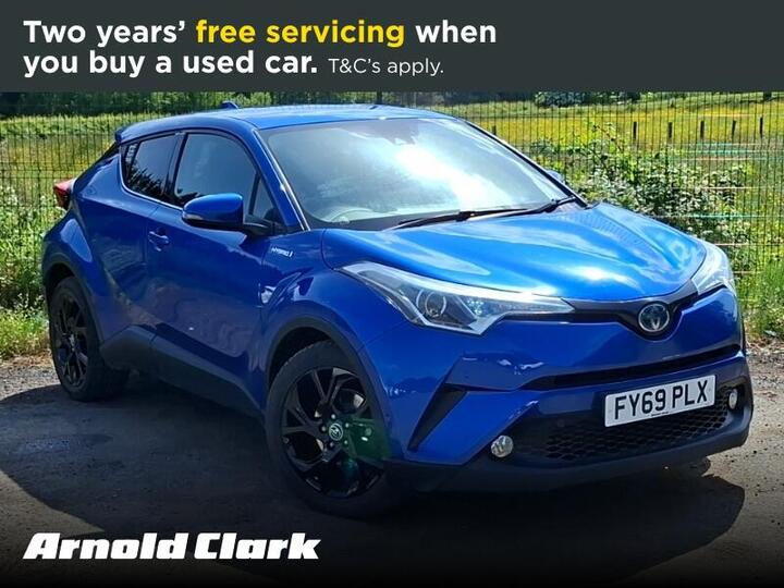 Toyota C-HR 1.8 VVT-h Design CVT Euro 6 (s/s) 5dr