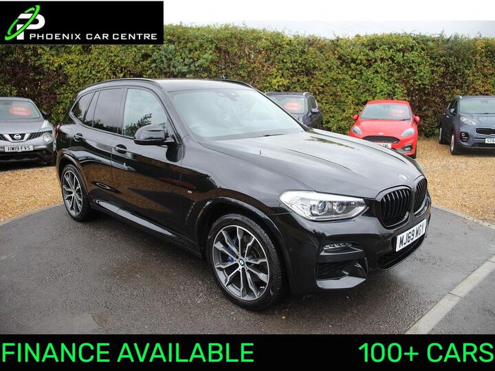 BMW X3 2.0 20d M Sport Auto XDrive Euro 6 (s/s) 5dr