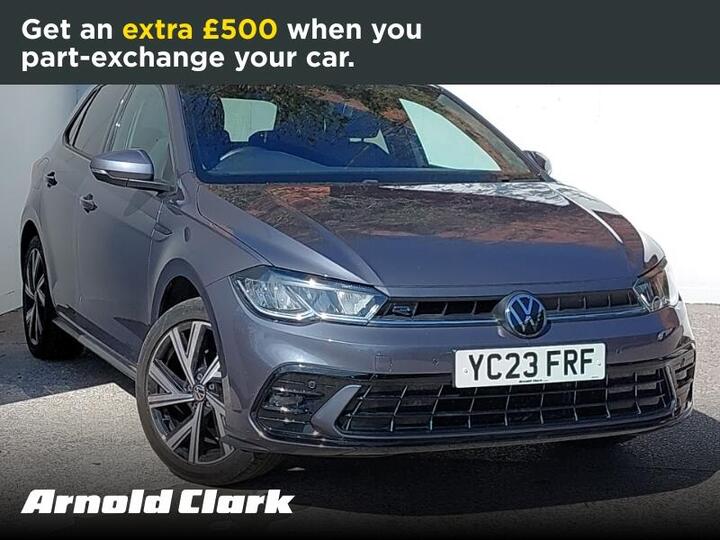 Volkswagen Polo 1.0 TSI R-Line Euro 6 (s/s) 5dr
