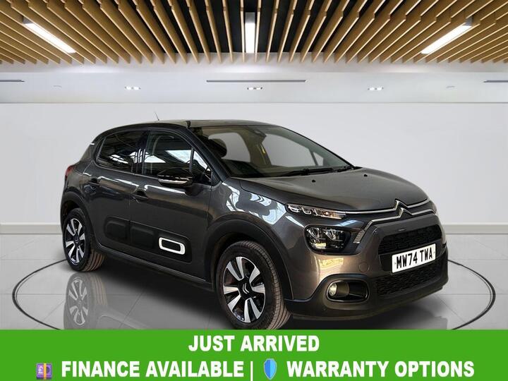 Citroen C3 1.2 PureTech PLUS Euro 6 (s/s) 5dr
