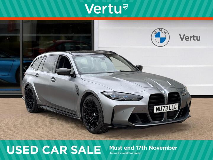 BMW M3 Competition 3.0 BiTurbo Competition Touring Steptronic M XDrive Euro 6 (s/s) 5dr