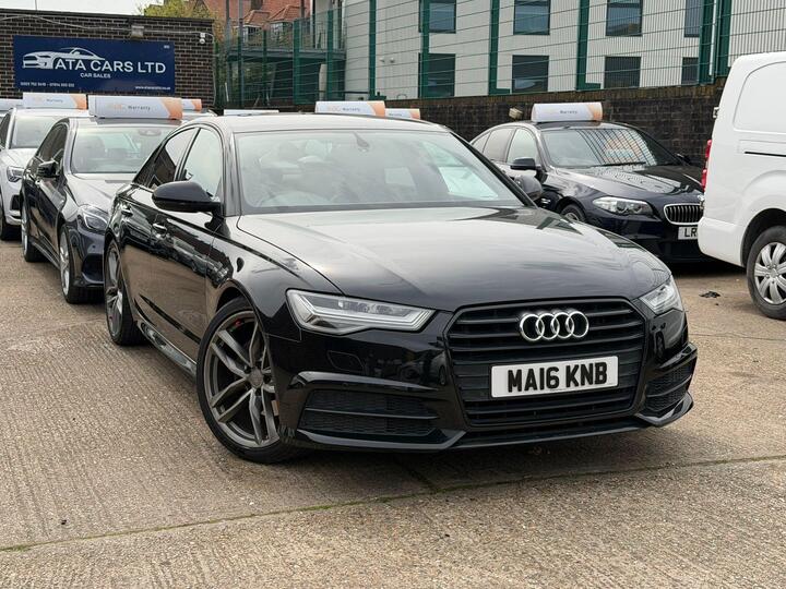 Audi A6 Saloon 2.0 TDI Ultra Black Edition S Tronic Euro 6 (s/s) 4dr