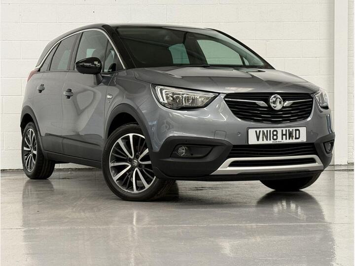 Vauxhall CROSSLAND X 1.6 Turbo D Elite Nav Euro 6 (s/s) 5dr Vauxhall CROSSLAND X 1.6 Turbo D Elite Nav Euro 6 (s/s) 5dr