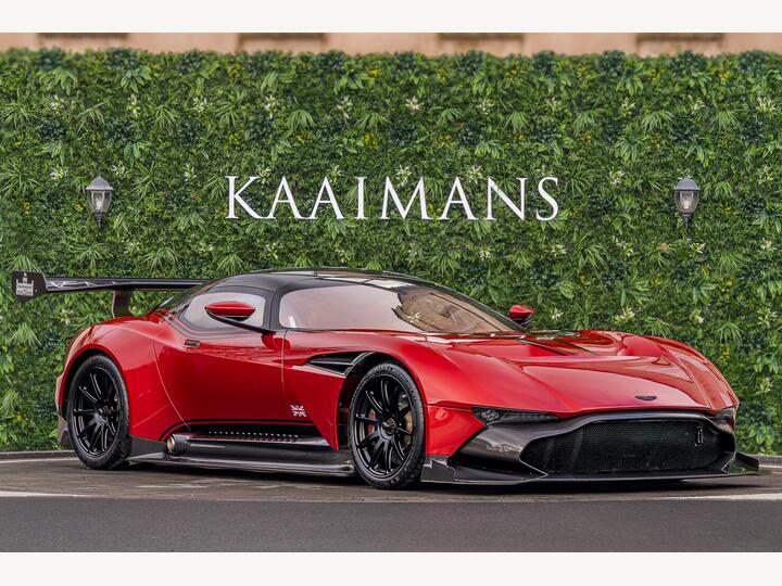Aston Martin Vulcan N/A Aston Martin Vulcan N/A