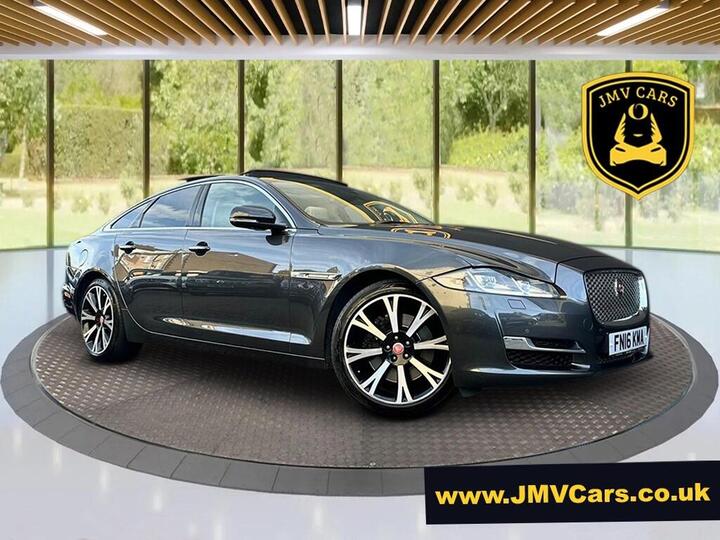 Jaguar XJ 3.0d V6 Portfolio Auto Euro 6 (s/s) 4dr