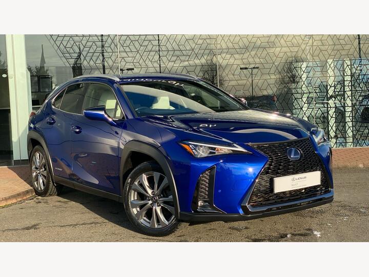 Lexus UX 2.0 250h F Sport E-CVT Euro 6 (s/s) 5dr
