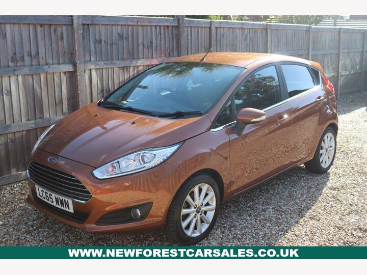 Ford FIESTA 1.0T EcoBoost Titanium Euro 6 (s/s) 5dr