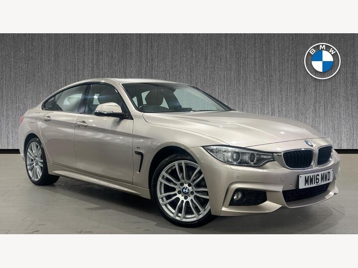 BMW 4 Series Gran Coupe 3.0 430d M Sport Auto XDrive Euro 6 (s/s) 5dr BMW 4 Series Gran Coupe 3.0 430d M Sport Auto XDrive Euro 6 (s/s) 5dr