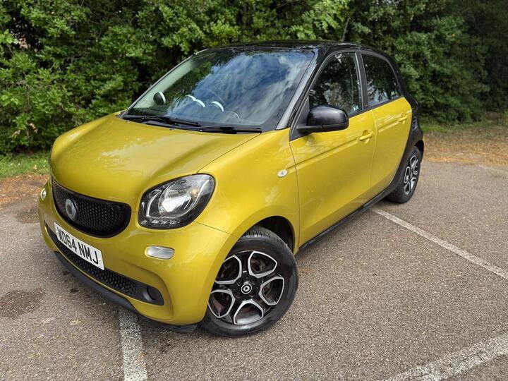 Smart Forfour 1.0 Prime (Premium) Euro 6 (s/s) 5dr
