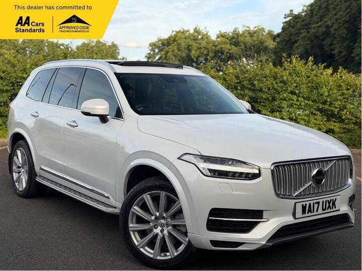 Volvo XC90 2.0h T8 Twin Engine 9.2kWh Inscription Auto 4WD Euro 6 (s/s) 5dr