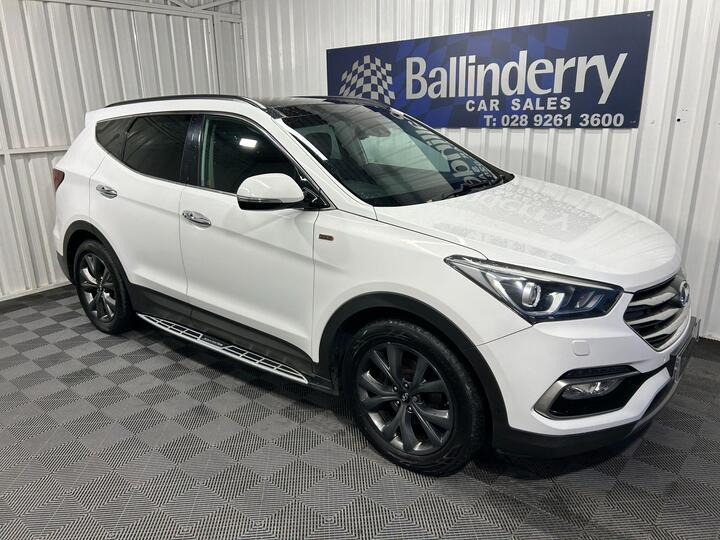 Hyundai SANTA FE 2.2 CRDi Blue Drive Wiggins Edition 4WD Euro 6 (s/s) 5dr (7 Seat)