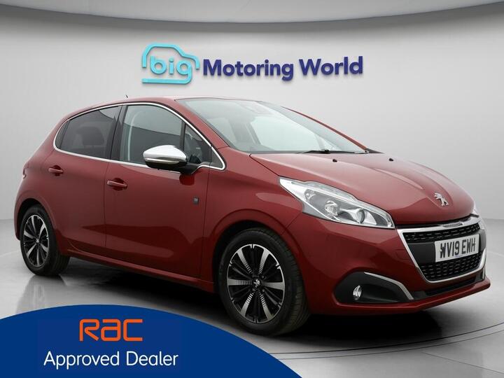 Peugeot 208 1.2 PureTech Tech Edition Euro 6 (s/s) 5dr