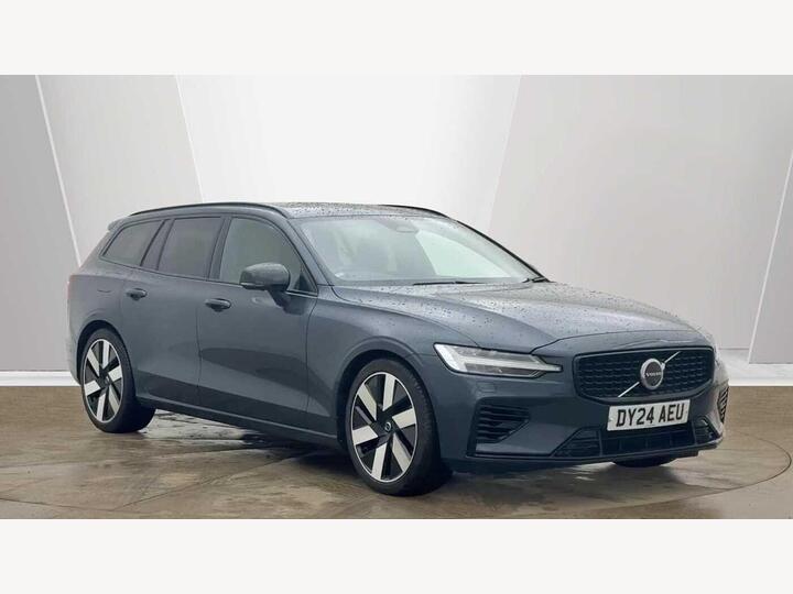 Volvo V60 2.0 T8 Recharge 18.8kWh Ultimate Auto AWD Euro 6 (s/s) 5dr