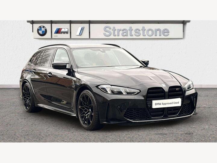 BMW M3 Competition 3.0 BiTurbo Competition Touring Steptronic M XDrive Euro 6 (s/s) 5dr