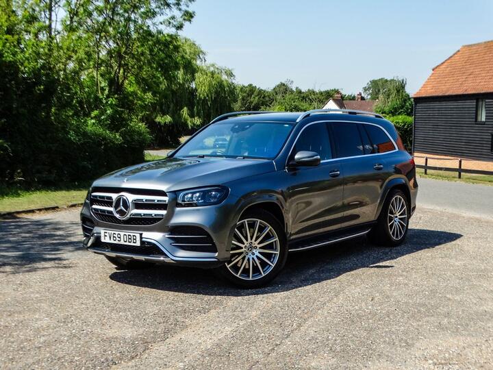 Mercedes-Benz GLS 2.9 GLS400d AMG Line (Premium) G-Tronic 4MATIC Euro 6 (s/s) 5dr