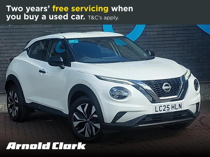 Nissan Juke 1.0 DIG-T Acenta Premium DCT Auto Euro 6 (s/s) 5dr