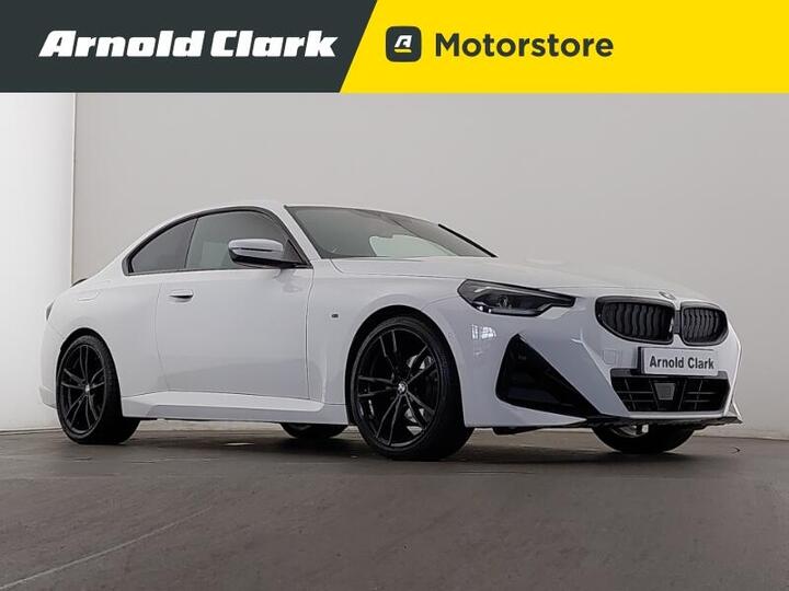 BMW 2 Series 2.0 220i M Sport Auto Euro 6 (s/s) 2dr