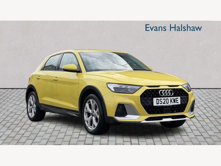 Audi A1 SPORTBACK 1.0 TFSI 30 Citycarver Euro 6 (s/s) 5dr