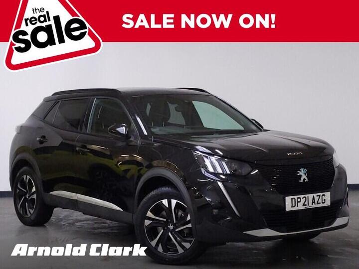 Peugeot E-2008 50kWh GT Auto 5dr