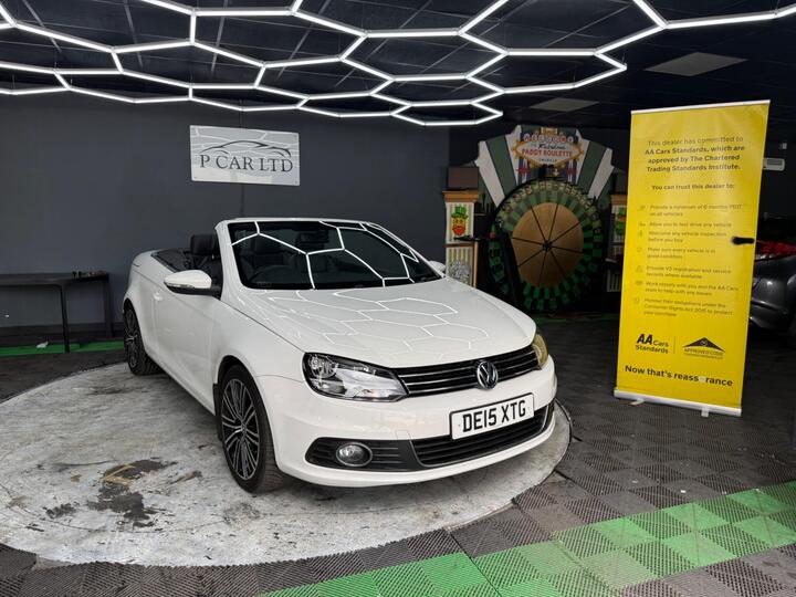 Volkswagen Eos 2.0 TDI BlueMotion Tech Sport Cabriolet DSG Euro 5 (s/s) 2dr