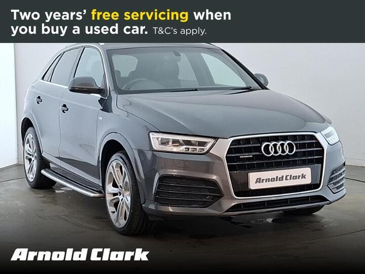 Audi Q3 2.0 TDI S Line Plus Quattro Euro 6 (s/s) 5dr