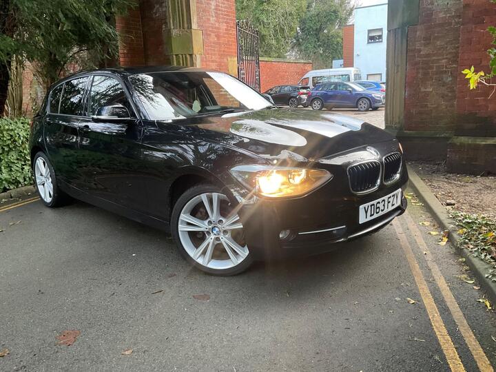 BMW 1 Series 2.0 120d Sport XDrive Euro 5 (s/s) 5dr