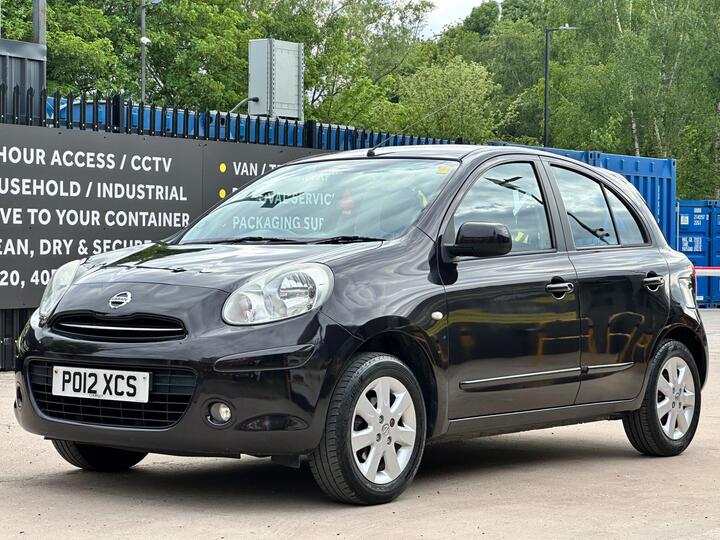 Nissan Micra 1.2 12V Acenta CVT Euro 5 5dr