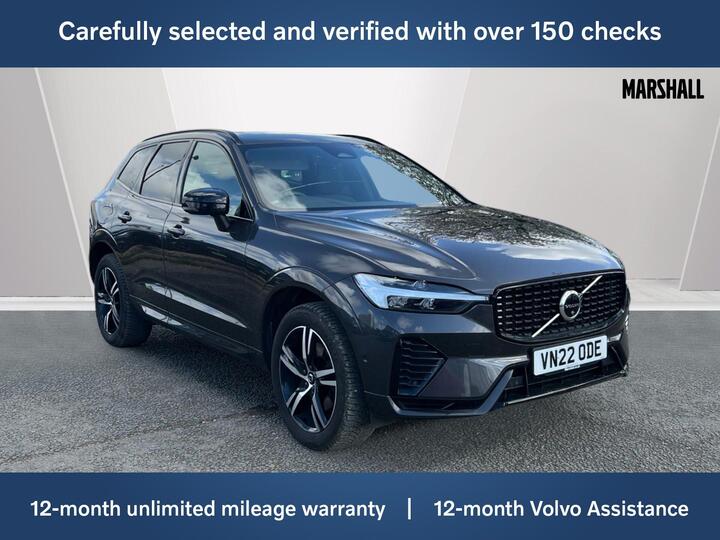 Volvo XC60 2.0 B5 MHEV R-Design Auto AWD Euro 6 (s/s) 5dr