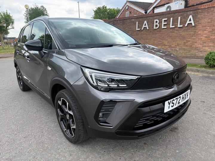 Vauxhall Crossland 1.2 Turbo Ultimate Euro 6 (s/s) 5dr