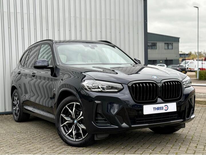 BMW X3 2.0 20i MHT M Sport Auto XDrive Euro 6 (s/s) 5dr