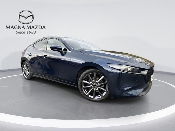 Mazda Mazda3 2.5 E-SKYACTIV-G MHEV Takumi Auto Euro 6 (s/s) 5dr