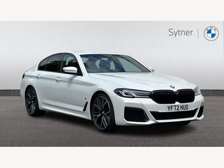 BMW 5 Series 2.0 520d MHT M Sport Steptronic Euro 6 (s/s) 4dr