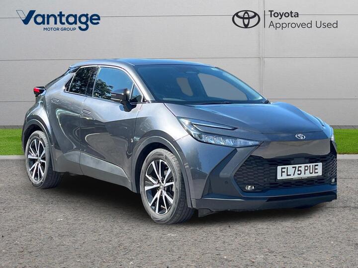 Toyota C-HR 1.8 VVT-h Design CVT Euro 6 (s/s) 5dr