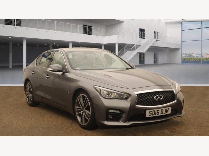 Infiniti Q50 2.0T Sport Auto Euro 5 (s/s) 4dr Infiniti Q50 2.0T Sport Auto Euro 5 (s/s) 4dr