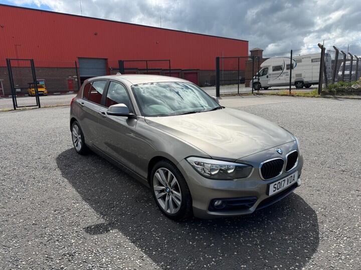 BMW 1 SERIES 1.5 118i Sport Euro 6 (s/s) 5dr