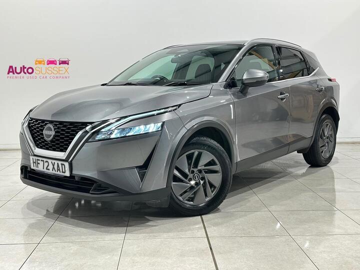 Nissan Qashqai 1.3 DIG-T MHEV Acenta Premium Euro 6 (s/s) 5dr