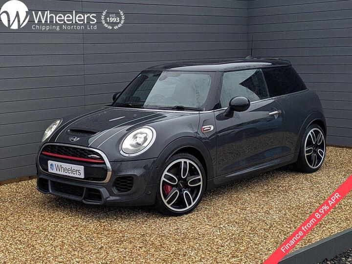 MINI Hatch 2.0 John Cooper Works Auto Euro 6 (s/s) 3dr