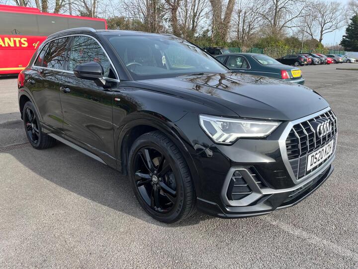 Audi Q3 2.0 TDI 35 S Line S Tronic Euro 6 (s/s) 5dr