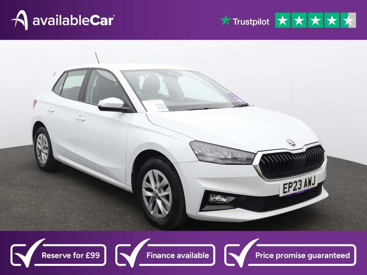 Skoda Fabia 1.0 TSI SE Comfort Euro 6 (s/s) 5dr