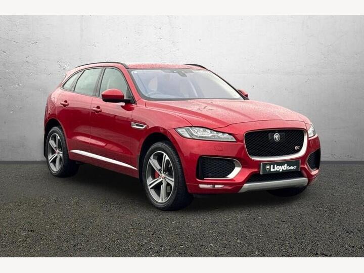 Jaguar F-PACE 3.0 V6 S Auto AWD Euro 6 (s/s) 5dr