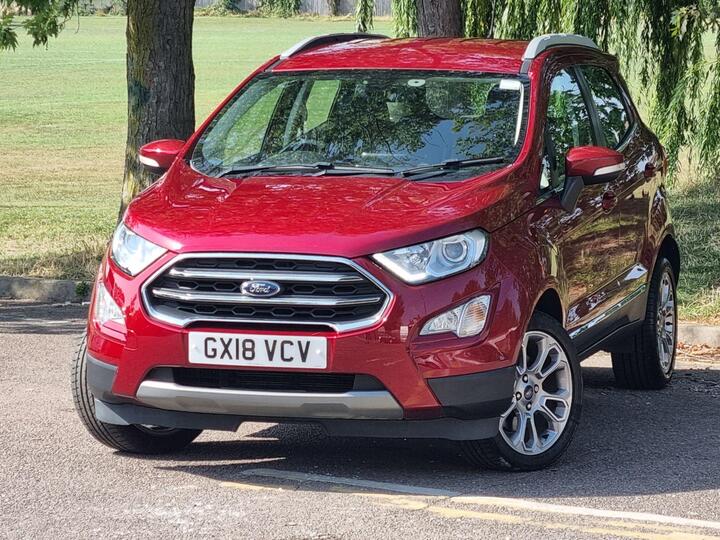 Ford EcoSport 1.0T EcoBoost Titanium Auto Euro 6 (s/s) 5dr