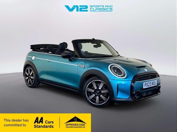 MINI Convertible 2.0 Cooper S Seaside Edition Steptronic Euro 6 (s/s) 2dr