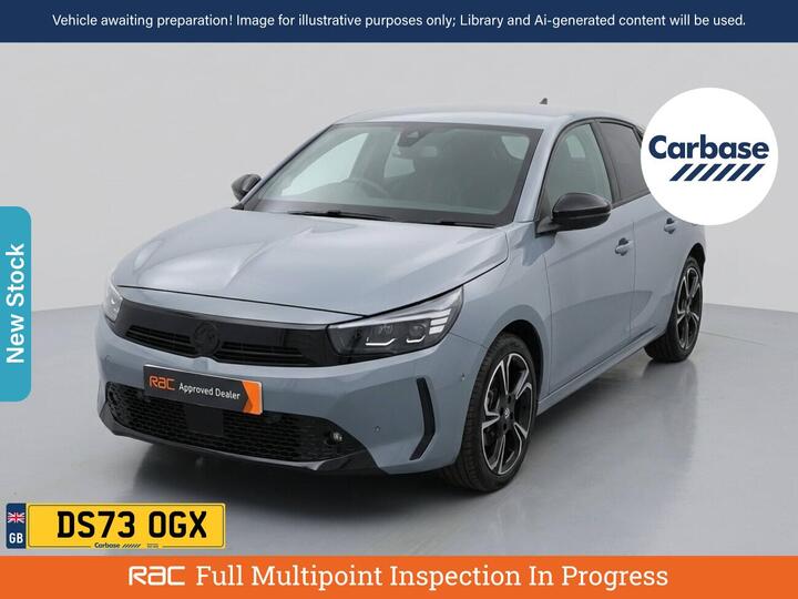 Vauxhall Corsa 1.2 Turbo Ultimate Euro 6 (s/s) 5dr