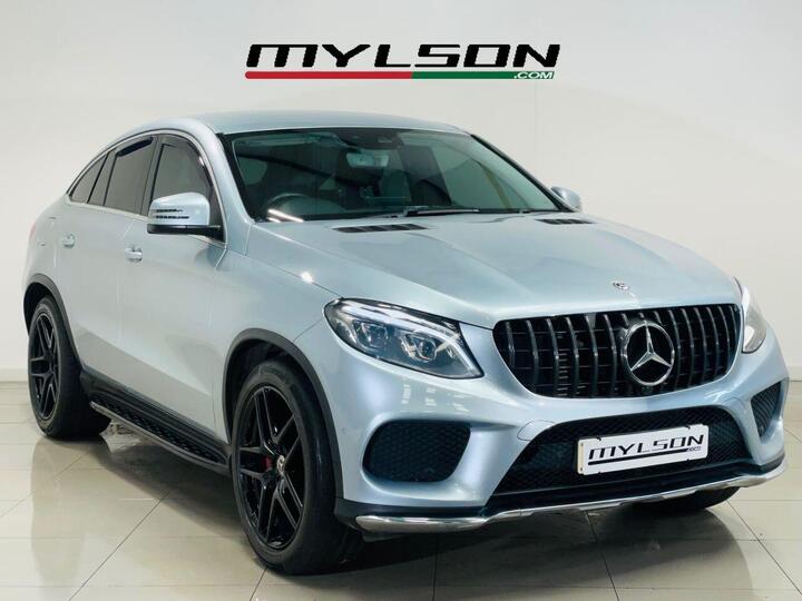 Mercedes-Benz GLE 3.0 GLE350d V6 AMG Line Coupe G-Tronic 4MATIC Euro 6 (s/s) 5dr Mercedes-Benz GLE 3.0 GLE350d V6 AMG Line Coupe G-Tronic 4MATIC Euro 6 (s/s) 5dr