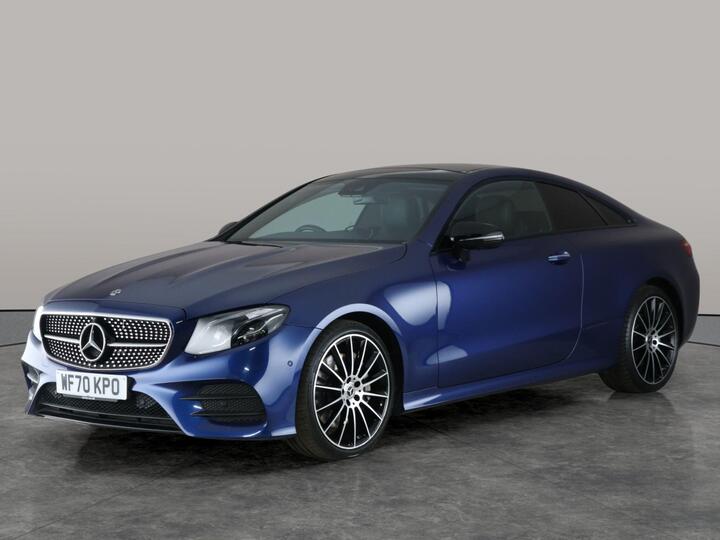 Mercedes-Benz E Class 2.0 E350 AMG Line (Premium Plus) G-Tronic+ Euro 6 (s/s) 2dr
